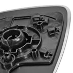 Left Powered Side Mirror Glass for Mazda CX-5, CX-9 (2016–2020)