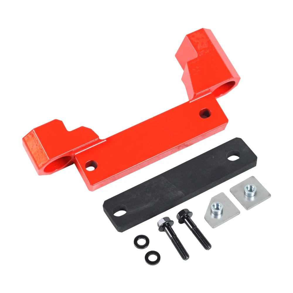 Diff Brace for Dodge SRT Hellcat Scat Redeye (2015–2023) Anodized Red