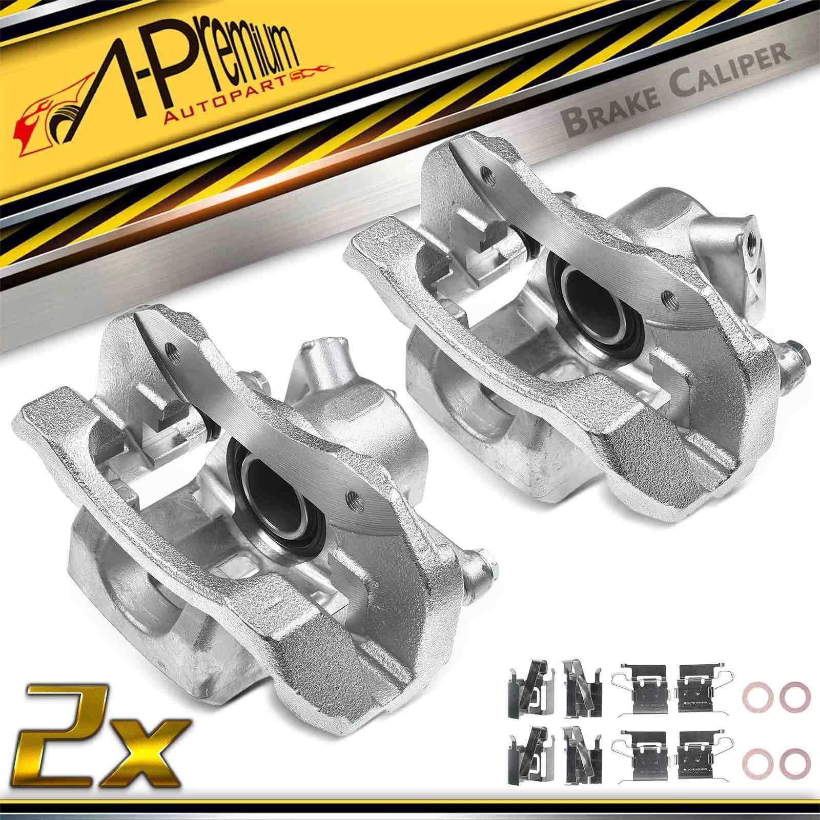 Rear Disc Brake Calipers with Bracket for Toyota Prius V (2012-2017)
