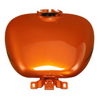 Fuel Gas Tank for Harley Street Glide (2008–2023) Scorched Orange/Black Denim