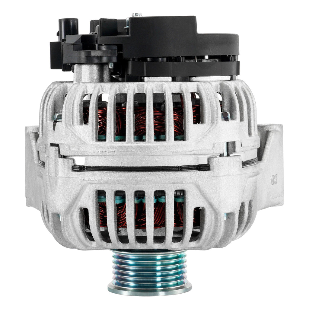 Alternator for Mercedes-Benz ML350 ML320 W163 (1998–2005) 120A 12V 6-Groove Pulley