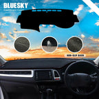 Non-Slip Dash Mat for Honda Accord Euro CL9 2.4L (2003-2008) Black Cover