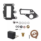 Carburetor Carb Kit for Johnson Evinrude Outboard 9.5 HP (BRP/OMC)