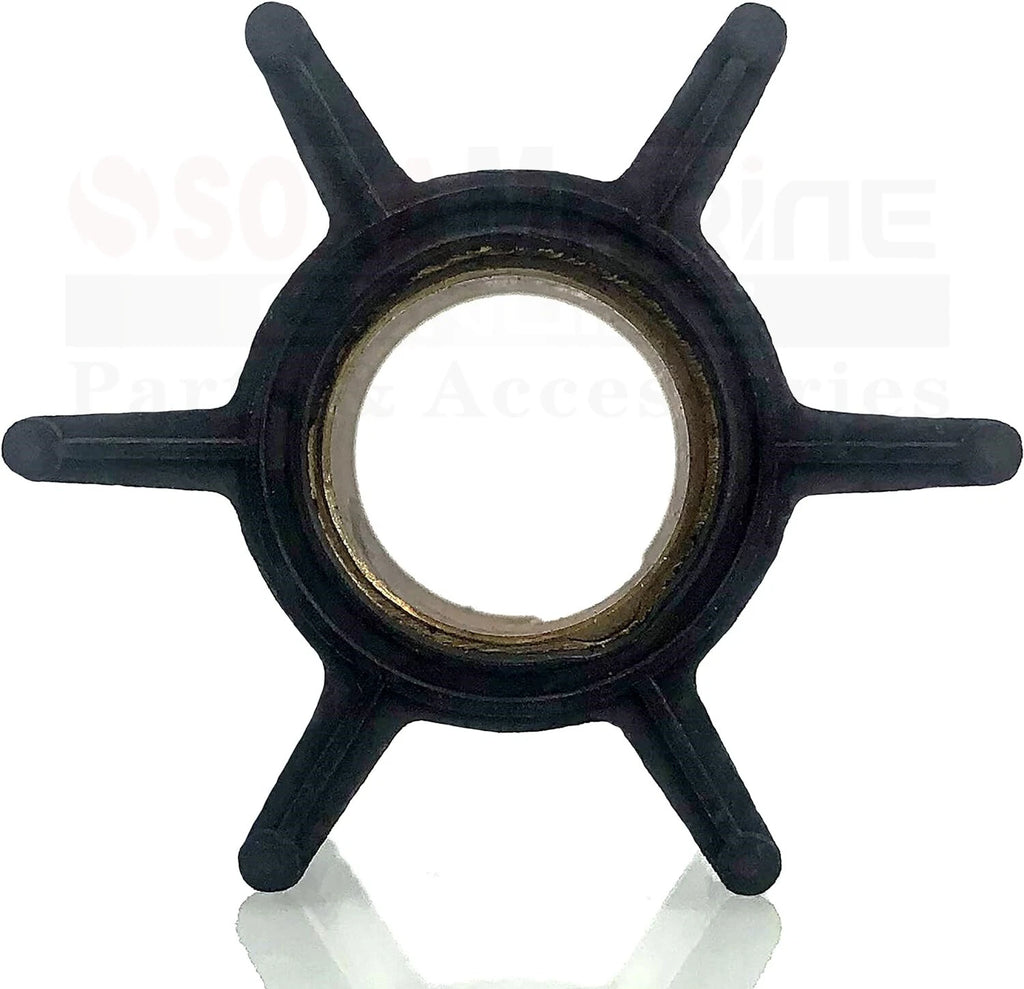 Water Pump Impeller with Key for Evinrude Johnson OMC (508388, 0508388, 775465)