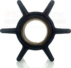 Water Pump Impeller with Key for Evinrude Johnson OMC (508388, 0508388, 775465)