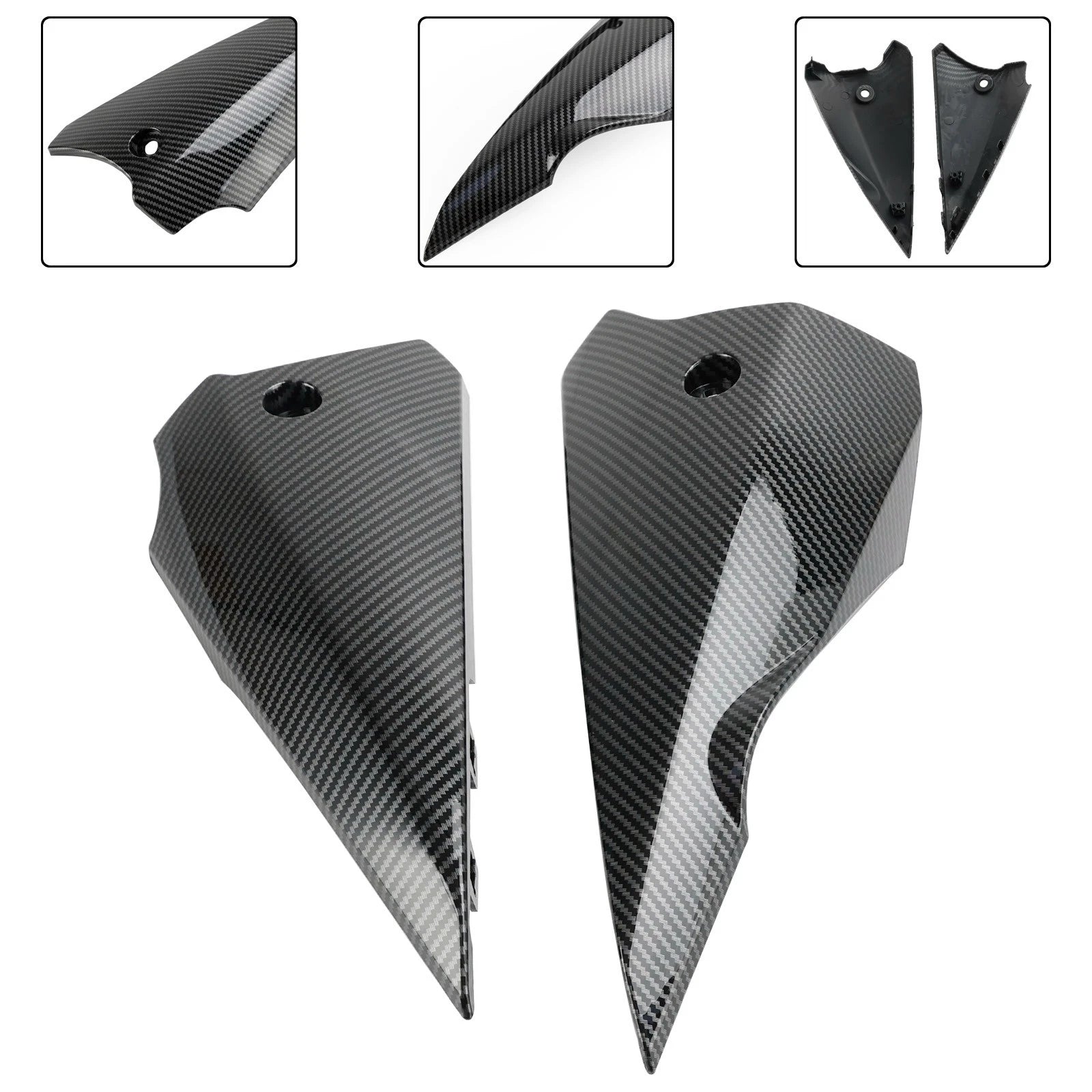Upper Belly Pan Panels for Suzuki GSX-S 1000 (2015–2020) Carbon