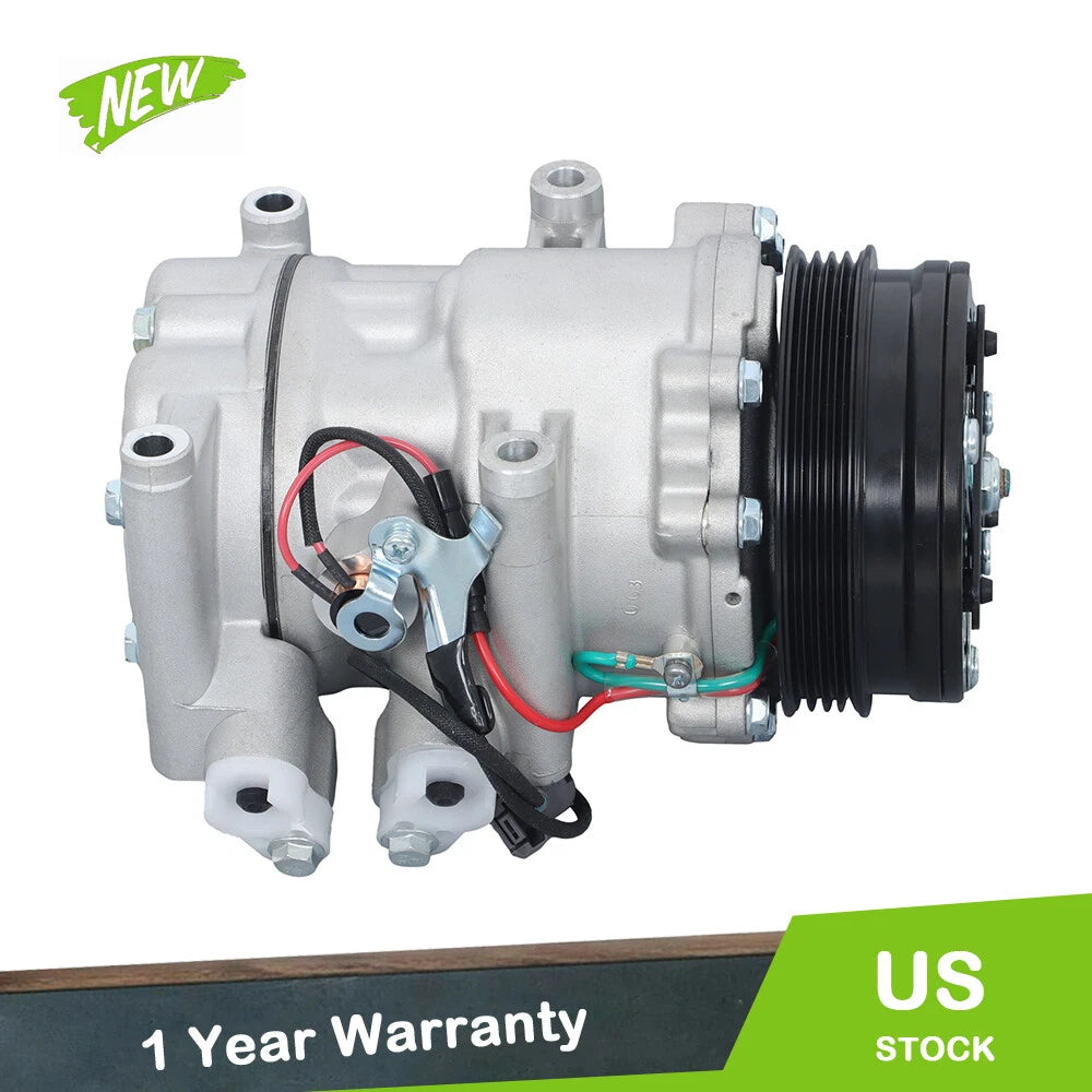 A/C Compressor for Honda Civic CR-V (1994–2001) 38810P06A06
