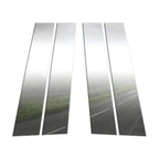 4Pc Chrome Pillar Post Covers for 2011-2014 Chrysler 200 - P2280