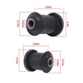 Set of 4 Front Lower Control Arm Bushings for Chevrolet Silverado 2500 HD (2001–2010)