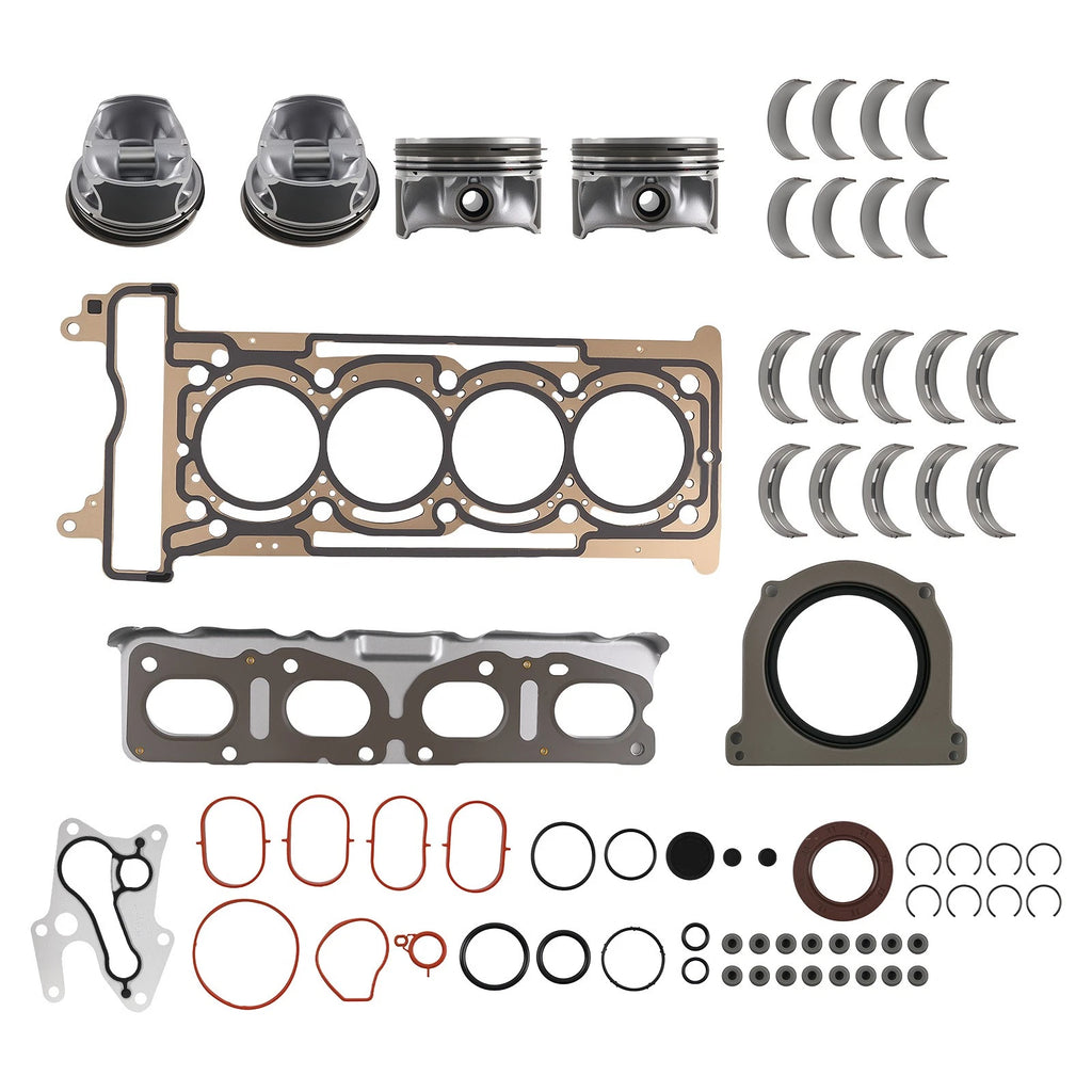 Engine Overhaul Rebuild Kit for Mercedes-Benz C250 W205 E250 W212 (2015–2020)