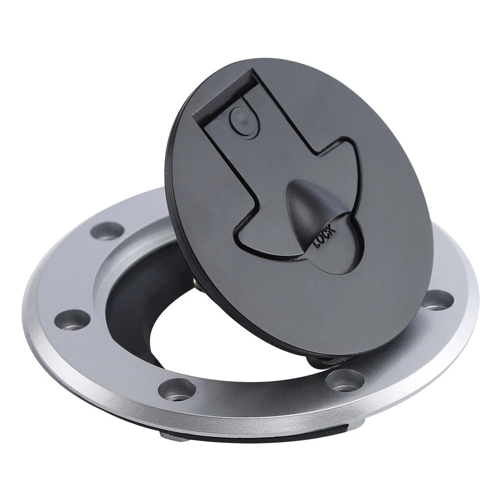 Fuel Gas Tank Cap Cover Keys for Kawasaki Ninja EX250/GPZ250/GPX250 (1988–2007)