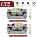 Rear Left + Right Brake Calipers w/ Pads for Yamaha YXZ1000R (2016–2024)