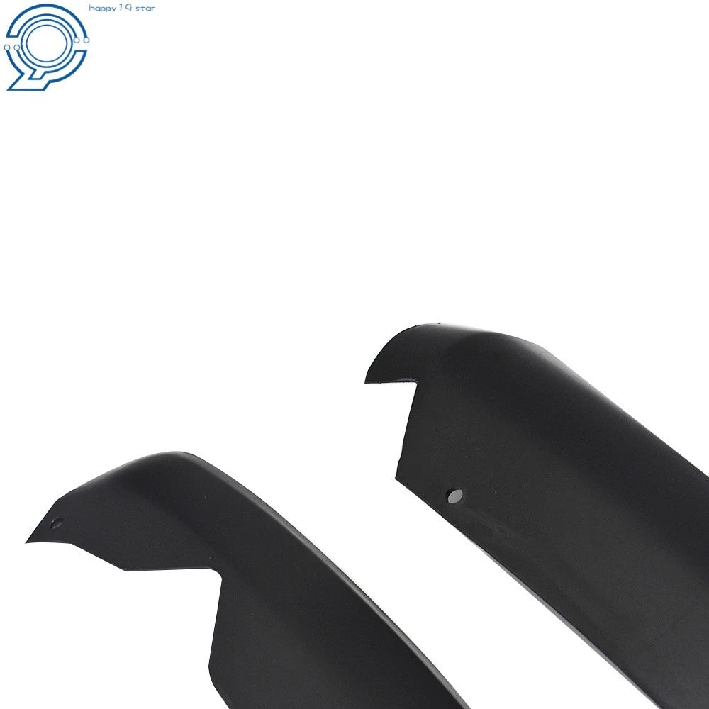 Set of 2 Front Bumper Lower Trim Valance Air Deflectors for Ford Fusion (2013–2016)