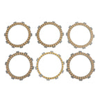 Clutch Friction Plate Kit for Yamaha ST225 TT225S/T TTR225 XT225 TTR230 (#3)