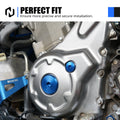 CNC Billet Engine Cover Plug for Yamaha YFZ450 (2004–2009, 2012–2013)