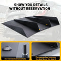 Shark Fin Rear Diffuser Spoiler Lip Splitter for
