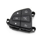 Black Steering Wheel Left Cruise Control Switch for Mercedes W205 C253 C300