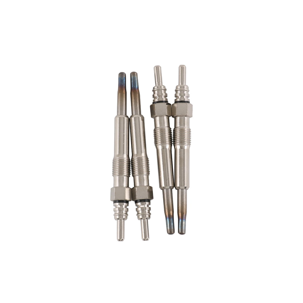 Set of 4 Dual Coil Diesel Glow Plugs for Volkswagen VW 1.9L TDI (2001–2004)