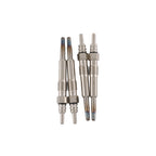Set of 4 Dual Coil Diesel Glow Plugs for Volkswagen VW 1.9L TDI (2001–2004)