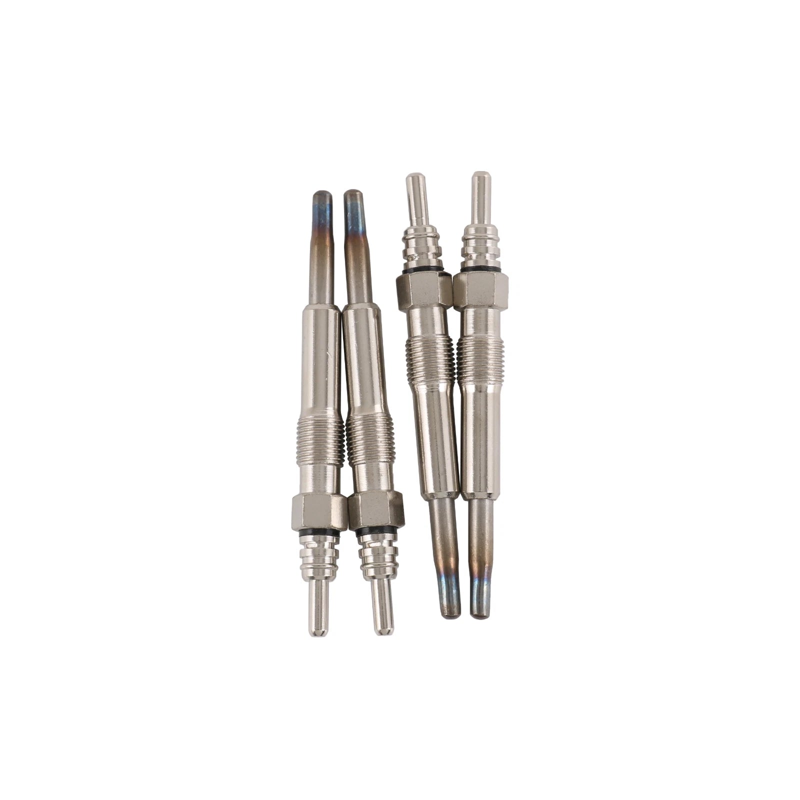 Set of 4 Dual Coil Diesel Glow Plugs for Volkswagen VW 1.9L TDI (2001–2004)