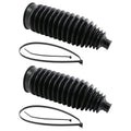 Set of 2 Rack and Pinion Bellows Kits for Camry Corolla Highlander Yaris (2007–2023)