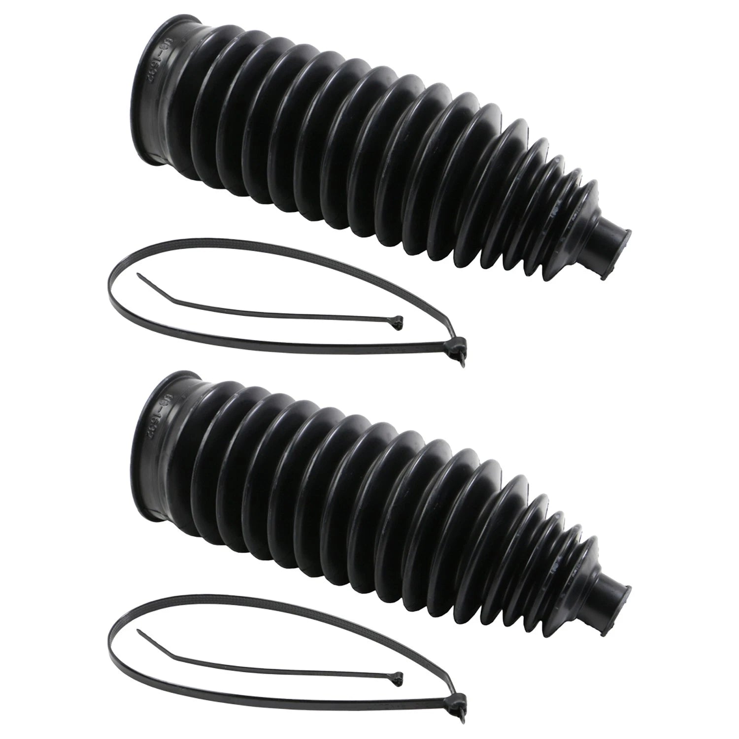 Set of 2 Rack and Pinion Bellows Kits for Camry Corolla Highlander Yaris (2007–2023)