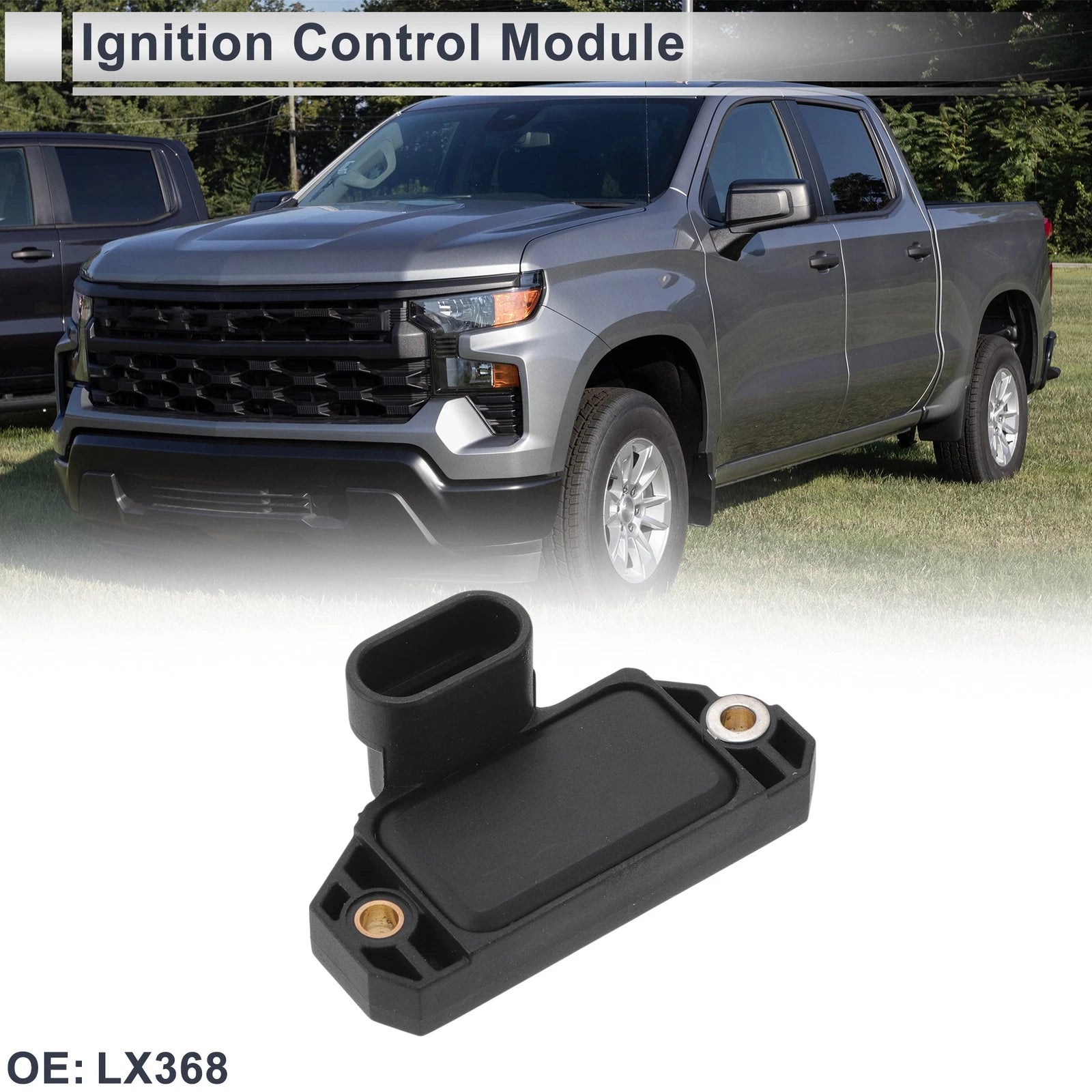 1 Pc Ignition Control Module No.LX368 for Chevrolet Impala (1995)