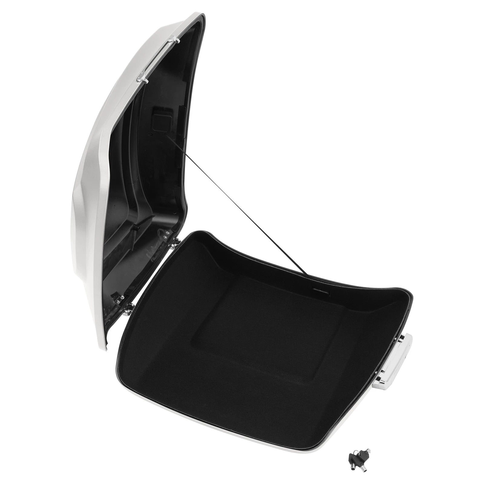 Razor Trunk for Harley Touring Street Electra Glide (2014–2024) White