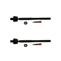 2X Moog Front Inner Steering Tie Rod End Kit for Ford Mustang (2015–2022)