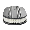 15" Aluminum Oval Air Cleaner Assembly for SBC Chevy Ford (1960–2023)