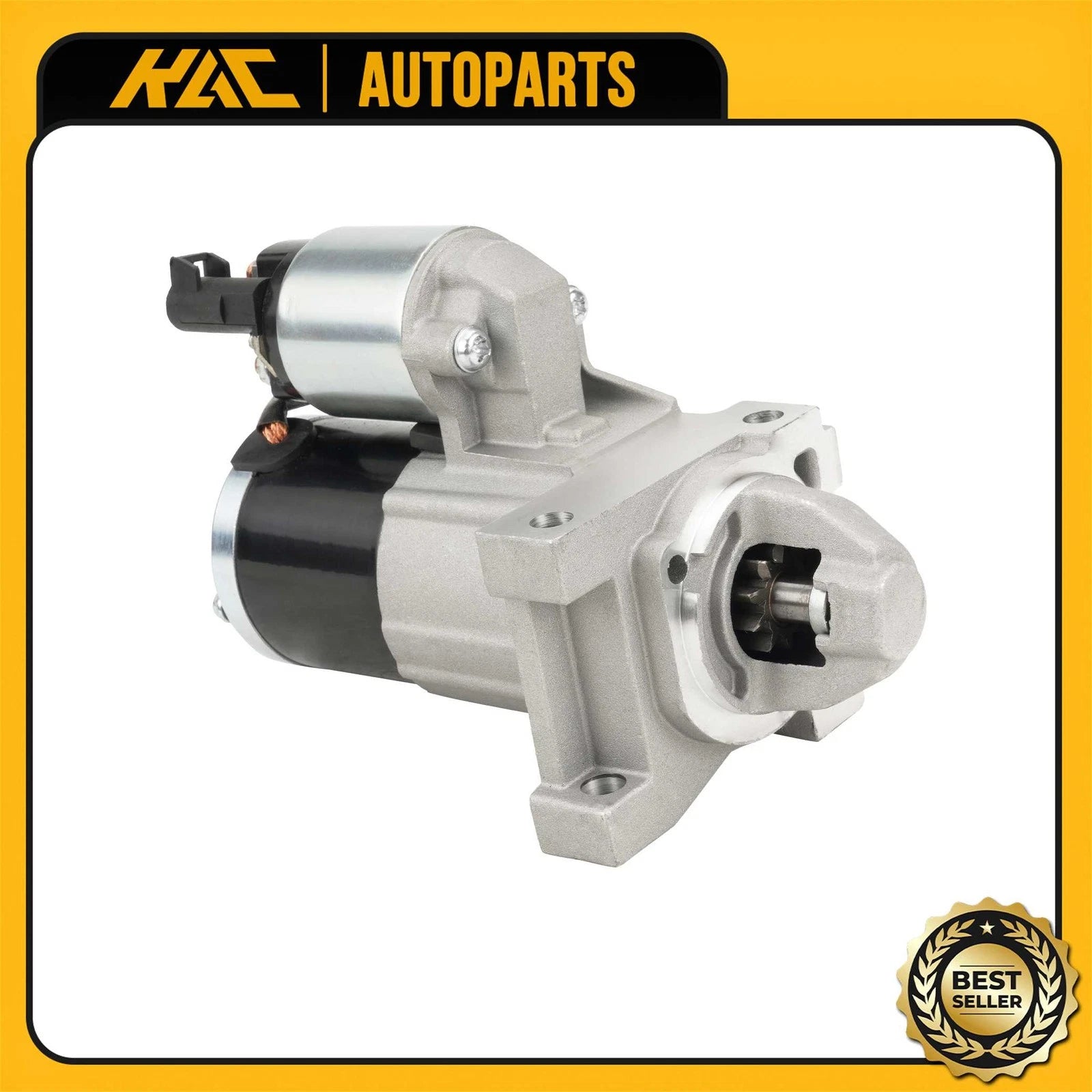 Starter for Chevy Camaro 6.2L for Caprice 6.0L (2010–2015)