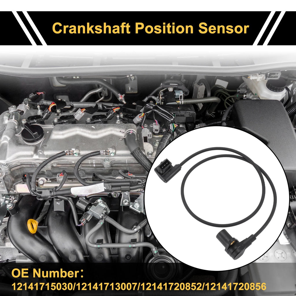 Crankshaft Position Sensor No.12141715030 for BMW E34 520i (1987–1990)