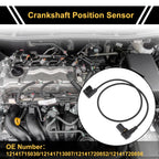 Crankshaft Position Sensor No.12141715030 for BMW E34 520i (1987–1990)
