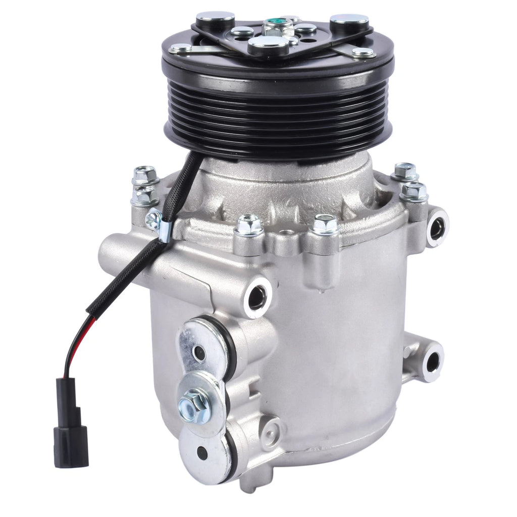 A/C Compressor for Ford E-150 E-250 E-350 Super Duty (1992–2014) 6511472