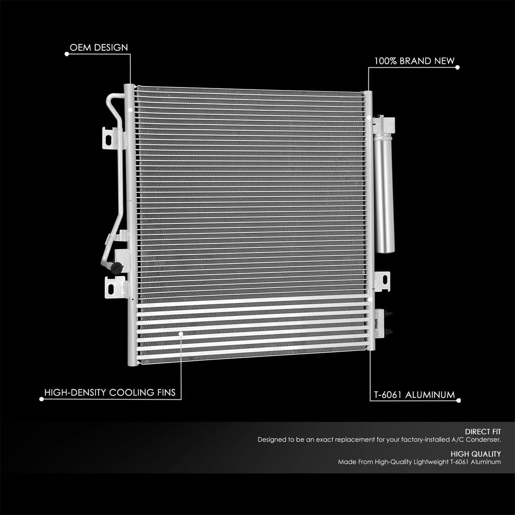 A/C Condenser for Jeep Liberty (2008–2012) CH3030232