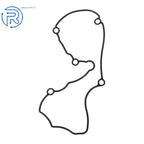 Valve Cover Gasket Set for Ford Explorer Sport Trac V6 (2001-2010)
