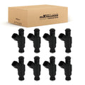 Set of 8 Fuel Injectors for Dodge Durango RAM 1500 2500 3500 (2004–2009)