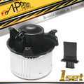 HVAC Blower Motor & Resistor Kit for Ford F-150 (2004–2008)