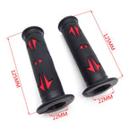 Universal 22mm 7/8" ATV Dirt Bike Hand Grips for Honda Kawasaki Suzuki