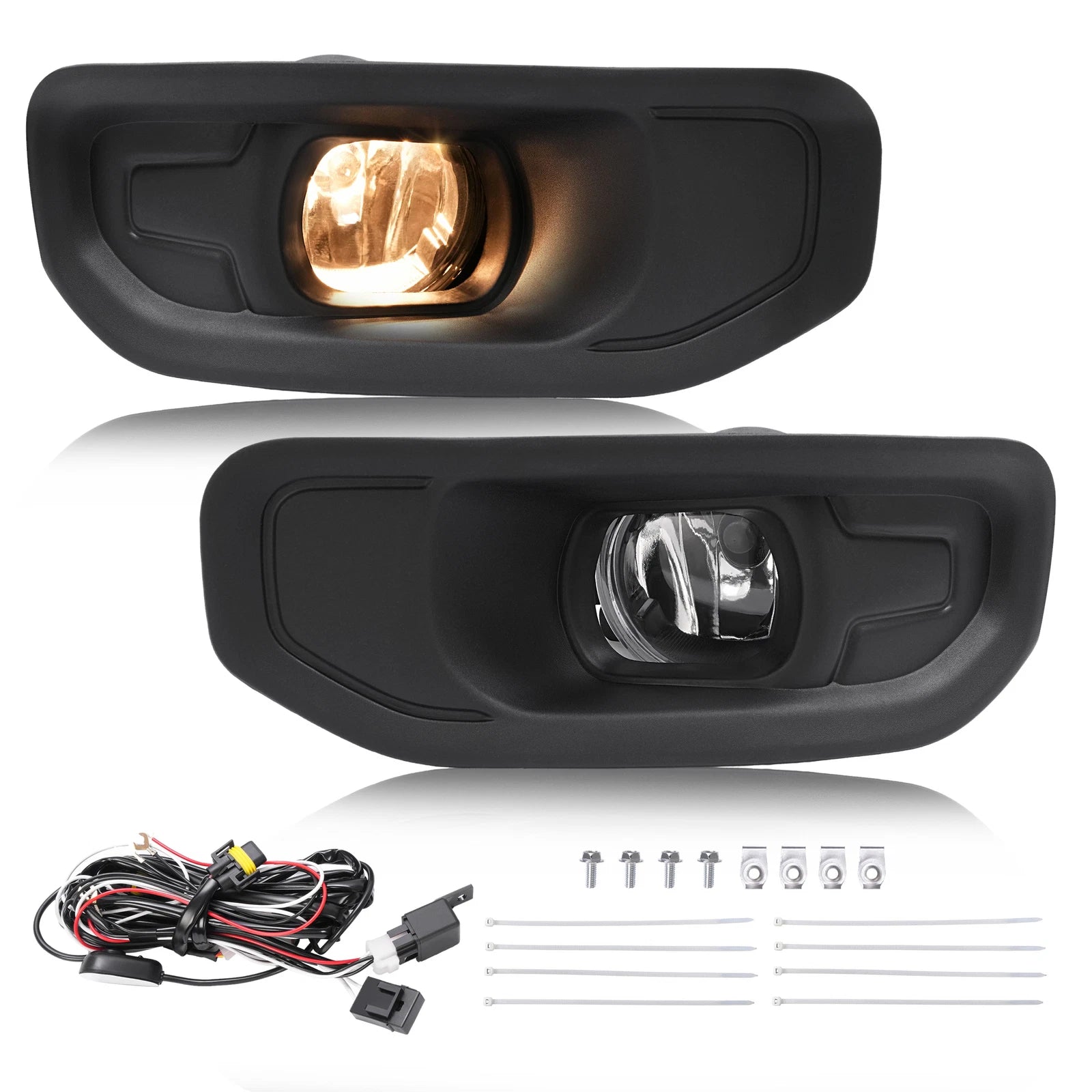 Halogen Fog Lights for Ram 1500 (2019-2024)