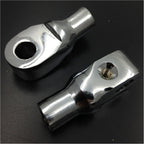 Chrome Foot Pegs Connection Adapter for Suzuki Intruder 1400 (1998–2004)