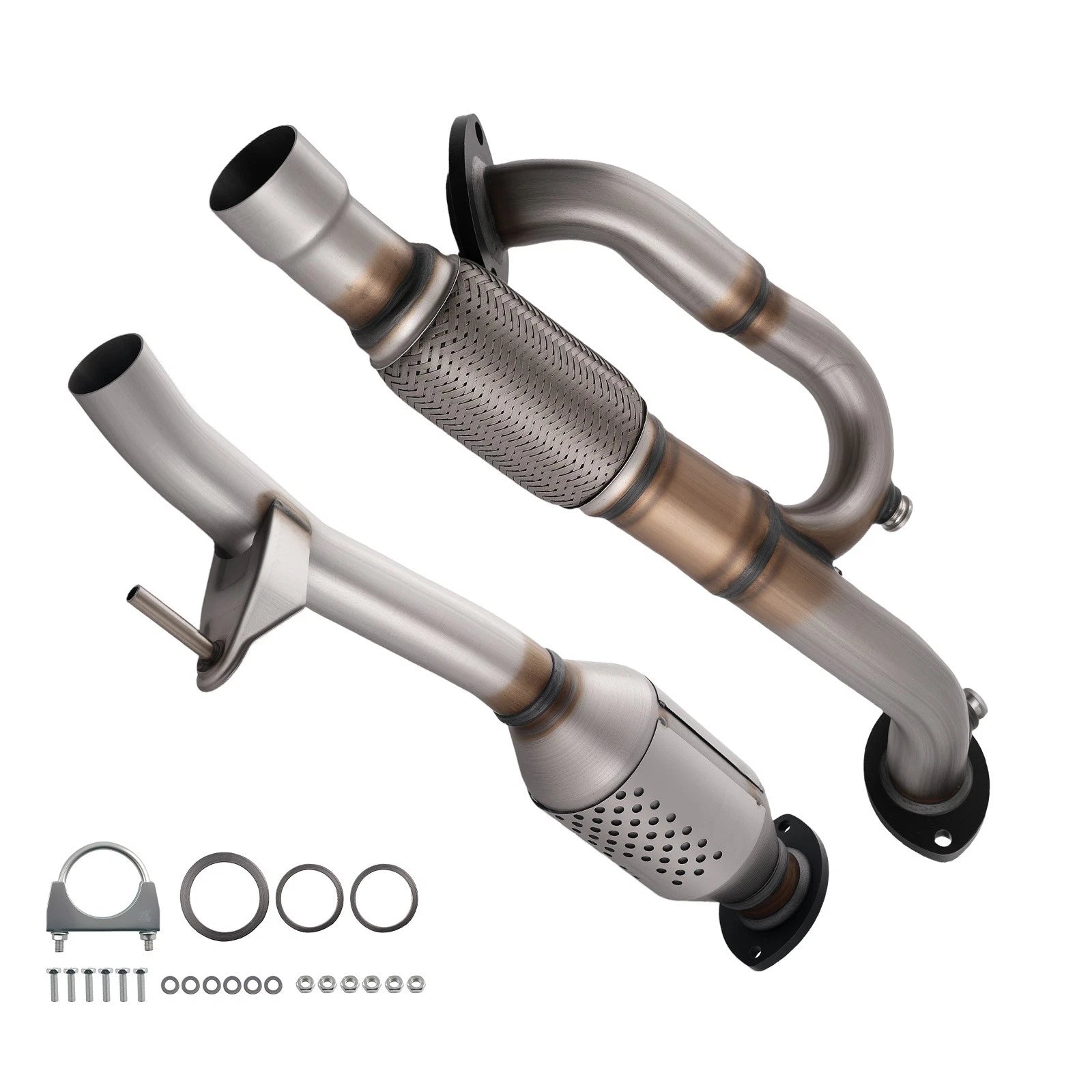 EPA Catalytic Converter for Toyota Camry 3.5L (2007–2017) Stainless Steel