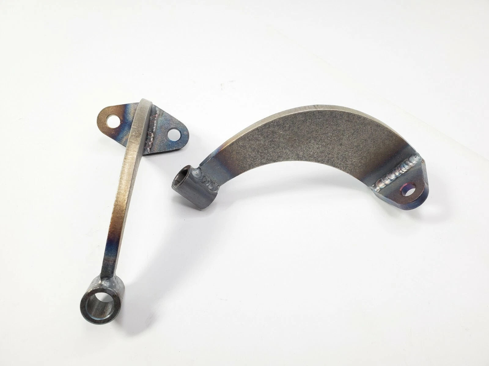 Headlight Mount Stands Solid Steel for Hot Rod Custom Frames (Universal)