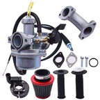 Manifold and Air Filter for Honda CRF70F XR70R (1998â2012)