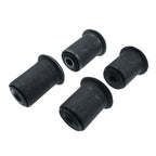 Set of 4 Front Lower Control Arm Bushings for Chevy Silverado 1500 (1999–2003)