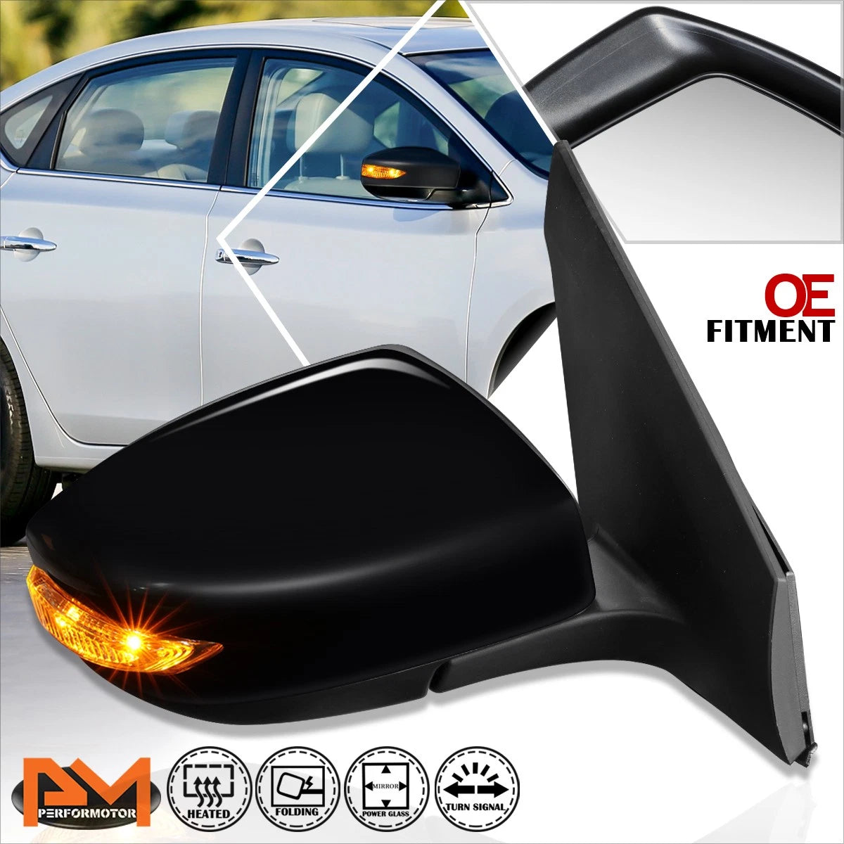 Sequential Triangle LED Third Brake Light for Silverado/Sierra (1999–2007)