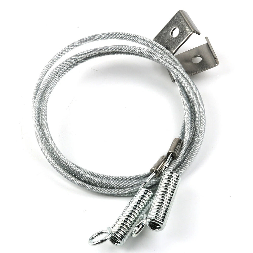 Side Tension Hold Down Cables for Ford Mustang GT, Cobra (1999–2004)
