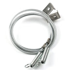 Side Tension Hold Down Cables for Ford Mustang GT, Cobra (1999–2004)