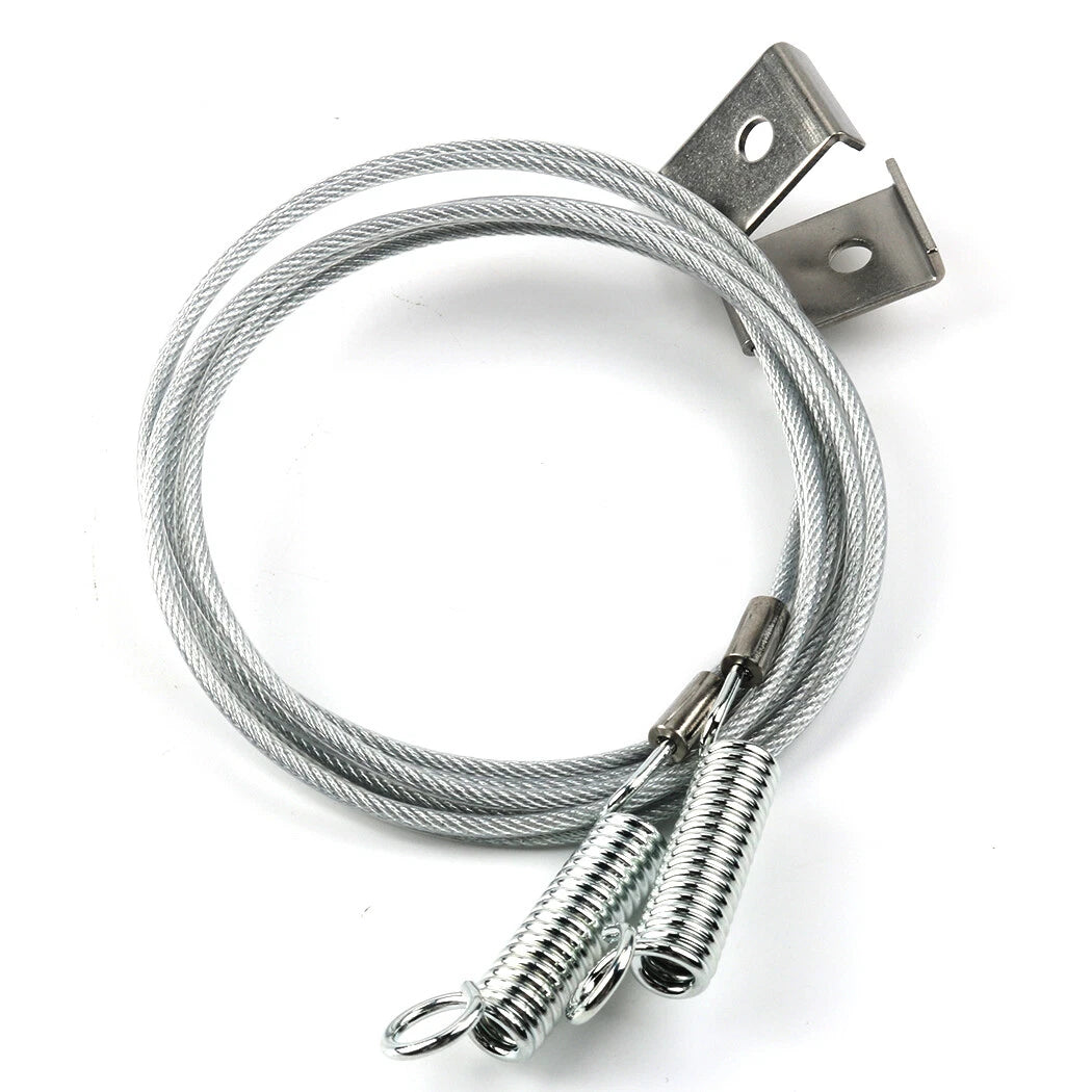 Side Tension Hold Down Cables for Ford Mustang GT, Cobra (1999–2004)