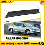 Front Door Pillar Molding Right for Honda Civic (2012–2015) OE 72430-TR3-A01
